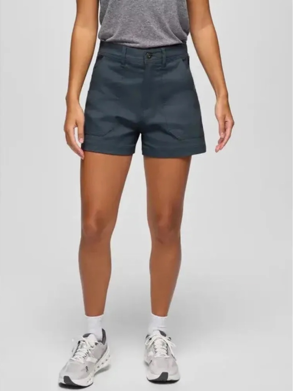 prAna Stretch Zion Cargo Shorts Sz 14